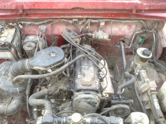 ขายsuzuki caribian เทินเพลาแล้วยาง 30 มีชุดแก๊สให้อีก1 ชุดครับ