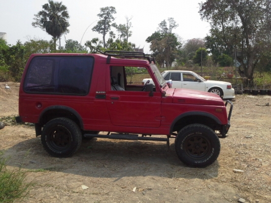 ขายsuzuki caribian เทินเพลาแล้วยาง 30 มีชุดแก๊สให้อีก1 ชุดครับ