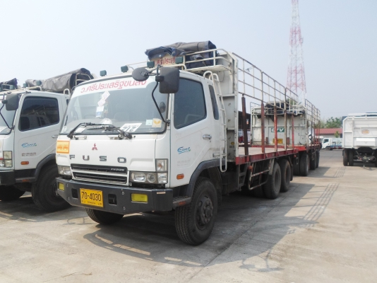 ขายรถพ่วง 2 และ 3 เพลา มิซซูบิชิ ฟูโซ่