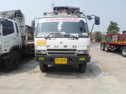 ขายรถพ่วง 2 และ 3 เพลา มิซซูบิชิ ฟูโซ่