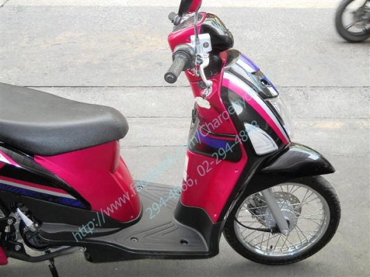 SUZUKI Let&#039;s 113cc. ปี 2013 ซูซูกิ เล็ทซ์ ประหยัดแบบอีโค่ ดีไซน์สปอร์ตสุดเท่