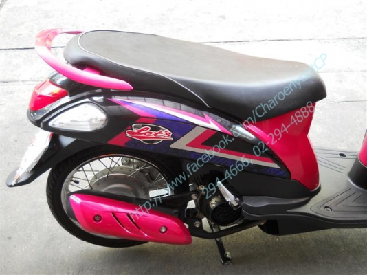 SUZUKI Let&#039;s 113cc. ปี 2013 ซูซูกิ เล็ทซ์ ประหยัดแบบอีโค่ ดีไซน์สปอร์ตสุดเท่