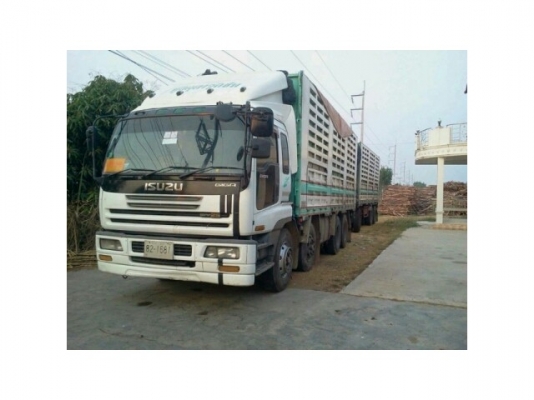 ขายISUZU GIGA360 พ่วงแม่-ลูก24ล้อ เครื่องดี แชสซีสวย เอกสารพร้อมโอน