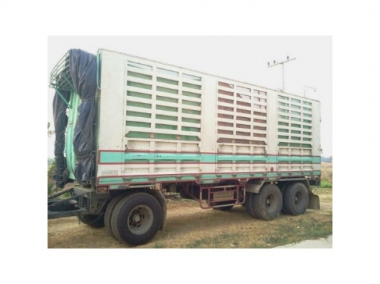 ขายISUZU GIGA360 พ่วงแม่-ลูก24ล้อ เครื่องดี แชสซีสวย เอกสารพร้อมโอน