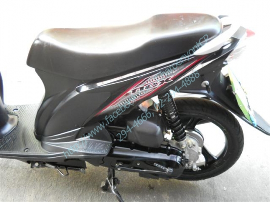 SUZUKI Nex Eco ปี 2012 เน็กซ์ ประหยัด คุ้มค่า ขี่ง่าย รถสวย สภาพเดิม