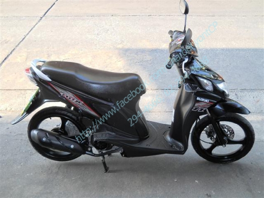 SUZUKI Nex Eco ปี 2012 เน็กซ์ ประหยัด คุ้มค่า ขี่ง่าย รถสวย สภาพเดิม