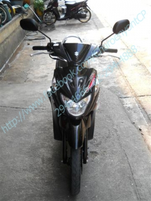 SUZUKI Nex Eco ปี 2012 เน็กซ์ ประหยัด คุ้มค่า ขี่ง่าย รถสวย สภาพเดิม