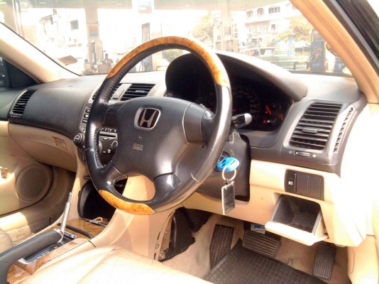 ขออนุญาติขาย HOND ACCORD 2007 2.4 EL i-VTEC โอนให้ฟรี