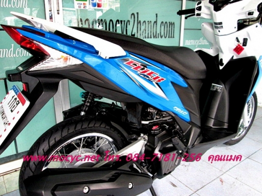 CLICK 125 i ปี 56 ลายใหม่ล่าสุด รถ 4 เดือน เหมือนรถใหม่ เงาวั๊บ ไมล์ 1831โล ฟรีค่าโอน 41900 CLICK 125 i ปี 56 ลายใหม่ล่าสุด รถ 4 เดือน เหมือนรถใหม่ เงาวั๊บ ไมล์ 1831โล ฟรีค่าโอน 41900