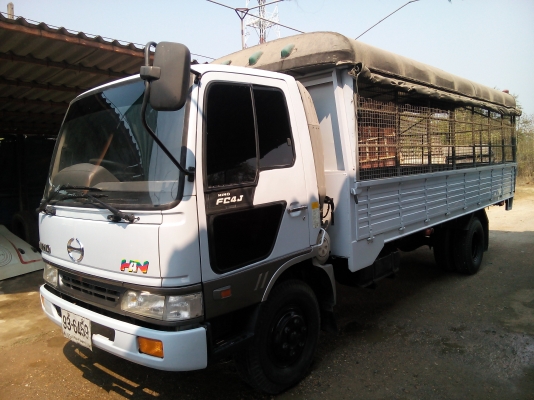 6 ล้อกลาง HINO สมอเงิน FC4J 140 แรงม้า *ยาว 5.50 ม.* รถสวยเดิม+สวยจริง / สภาพพร้อมใช้งาน *รถห้างแท้*