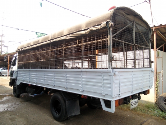 6 ล้อกลาง HINO สมอเงิน FC4J 140 แรงม้า *ยาว 5.50 ม.* รถสวยเดิม+สวยจริง / สภาพพร้อมใช้งาน *รถห้างแท้*