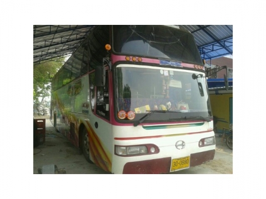 ขายบัสยาว12เมตร44ที่นั่ง เครื่องเสียงชุดใหญ่ แอร์เย็น เอกสารพร้อมโอน