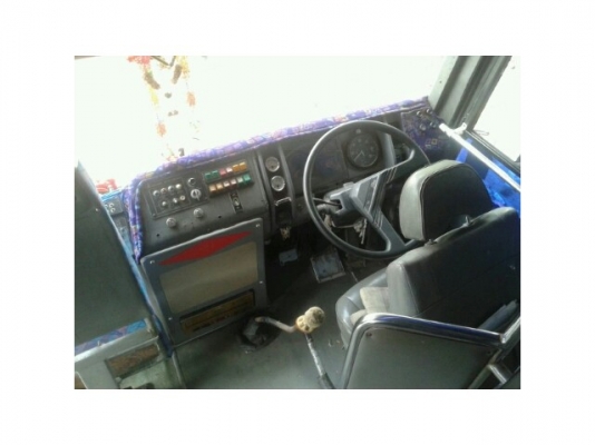 ขายบัสยาว12เมตร44ที่นั่ง เครื่องเสียงชุดใหญ่ แอร์เย็น เอกสารพร้อมโอน