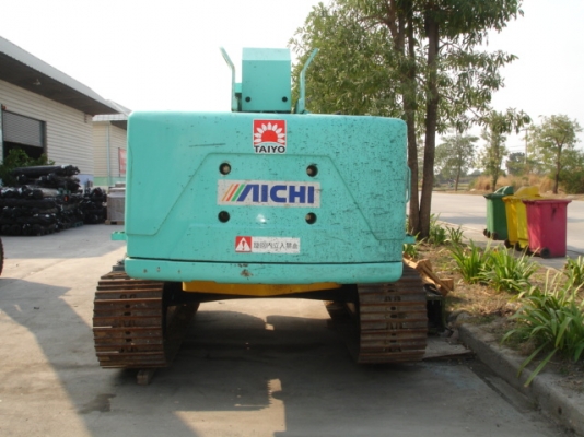 รถกระเช้า AICHI SR21A #70337 (สูง 21 เมตร) รถจอดอยู่ที่โกดังเราในไทยค่ะ