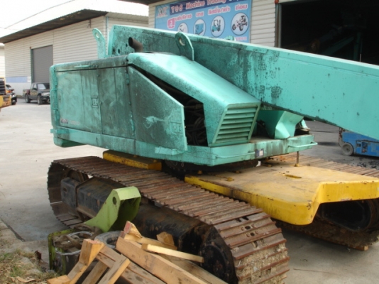 รถกระเช้า AICHI SR21A #70337 (สูง 21 เมตร) รถจอดอยู่ที่โกดังเราในไทยค่ะ