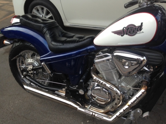 ขายด่วน Honda Steed 600CC. รับประกันทะเบียนโอนขนส่ง