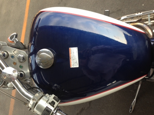 ขายด่วน Honda Steed 600CC. รับประกันทะเบียนโอนขนส่ง