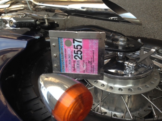 ขายด่วน Honda Steed 600CC. รับประกันทะเบียนโอนขนส่ง