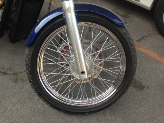 ขายด่วน Honda Steed 600CC. รับประกันทะเบียนโอนขนส่ง