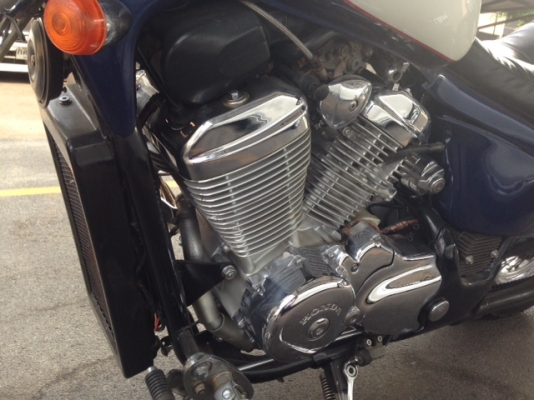 ขายด่วน Honda Steed 600CC. รับประกันทะเบียนโอนขนส่ง