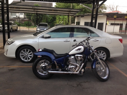 ขายด่วน Honda Steed 600CC. รับประกันทะเบียนโอนขนส่ง