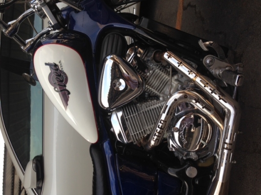 ขายด่วน Honda Steed 600CC. รับประกันทะเบียนโอนขนส่ง