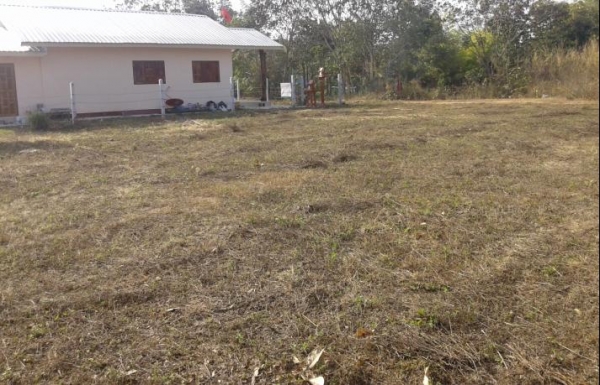 ขายที่ดินว่างเปล่ามีโฉนด อยู่ข้างค่ายทหารศรีสองรัก ต.ศรีสองรัก อ.เมือง จ.เลย