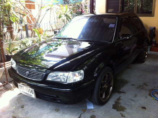 TOYOTA COLOLA AE111