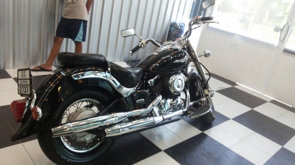 ขายยามาฮ่า Darg star classic  ปี 00 อินวอยสภาพเยี่ยมมาก เดิมๆ