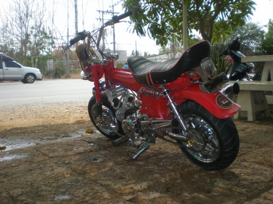 ขาย Honda Dax เครื่องไลฟาน 110 cc. เพื่อให้ท่านที่กำลังมองหาอยากเอาไว้ขี่สักคัน ในราคาสุดคุ้ม 12,500 บาท (ราคานี้ไม่รวมส่งนะคร๊าบ)