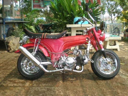ขาย Honda Dax เครื่องไลฟาน 110 cc. เพื่อให้ท่านที่กำลังมองหาอยากเอาไว้ขี่สักคัน ในราคาสุดคุ้ม 12,500 บาท (ราคานี้ไม่รวมส่งนะคร๊าบ)