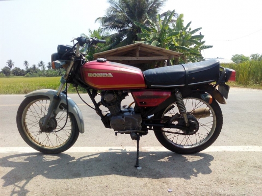 HONDA Glx125เดิมๆ ขาย 6500 ไม่ได้พูดเล่นๆครับ ขายจริงๆ