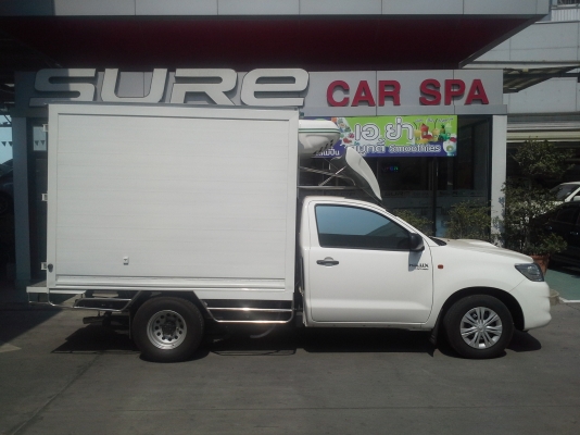 ขายดาวน์รถกะบะตู้แช่เย็น 109,000.-