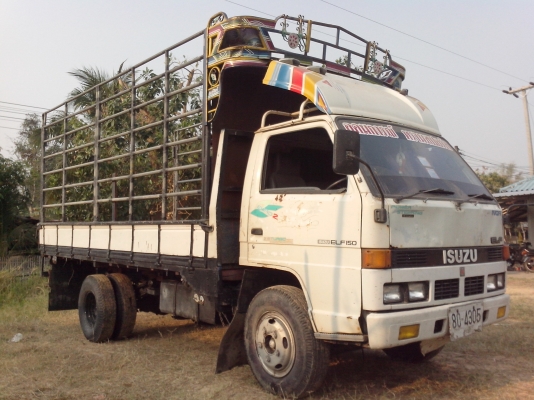 ขายรถบรรทุก 6 ล้อกลาง