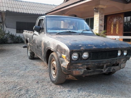 ฝากขายดัสสันช้างเหยียบ 4 ขอ ดีเซล 2200 เอกสารครบภาษีขาดปี 51 ขาย 28000 บาท