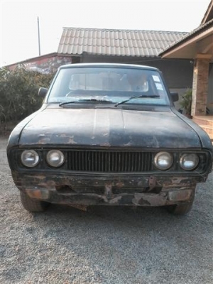 ฝากขายดัสสันช้างเหยียบ 4 ขอ ดีเซล 2200 เอกสารครบภาษีขาดปี 51 ขาย 28000 บาท