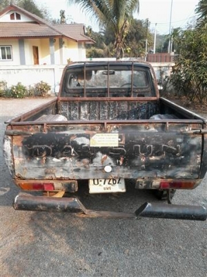 ฝากขายดัสสันช้างเหยียบ 4 ขอ ดีเซล 2200 เอกสารครบภาษีขาดปี 51 ขาย 28000 บาท