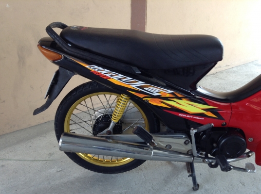 ขาย!!!เวฟ100 สต๊าทมือ สภาพสวย รถเครื่องดีคับ ทะเบียนครบ