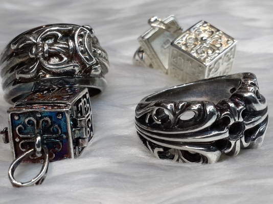 จี้เงินแท้ครับ92.5