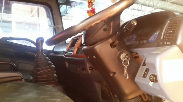 ขายรถ 6 ล้อ Hino FG1J ตู้แห้ง 10 บาน