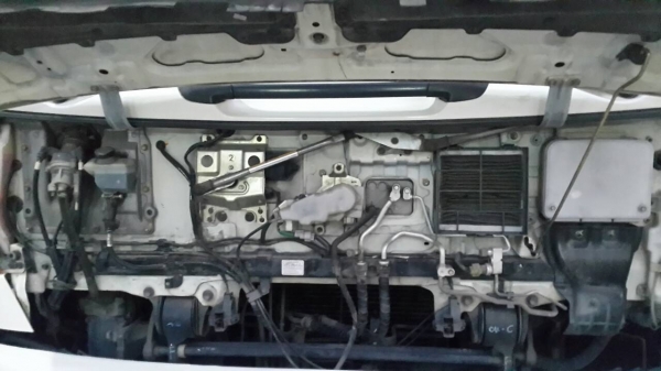 ขายรถ 6 ล้อ Hino FG1J ตู้แห้ง 10 บาน