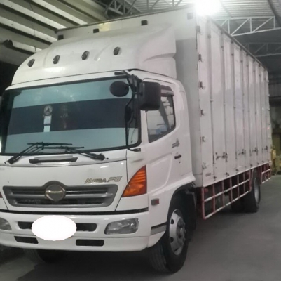 ขายรถ 6 ล้อ Hino FG1J ตู้แห้ง 10 บาน