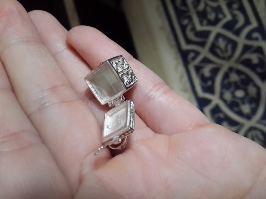 จี้เงินแท้ครับ92.5