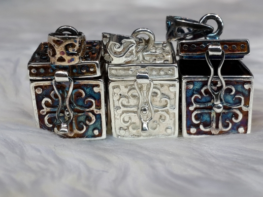 จี้เงินแท้ครับ92.5