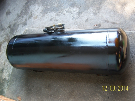 ถังแค็ปซูล 75 ลิตร LPG ยังมีแก๊สเติมไว้ 600.-