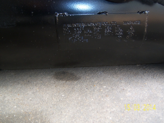 ถังแค็ปซูล 75 ลิตร LPG ยังมีแก๊สเติมไว้ 600.-