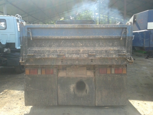 หกดั้มอีซูสุ  115  แรงม้า  รถสวยมากๆค่ะ  พร้อมลุยงาน ประหยัดน้ำมันสุดๆๆ พร้อมใช้งาน