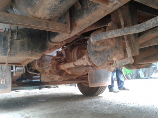 หกดั้มอีซูสุ  115  แรงม้า  รถสวยมากๆค่ะ  พร้อมลุยงาน ประหยัดน้ำมันสุดๆๆ พร้อมใช้งาน