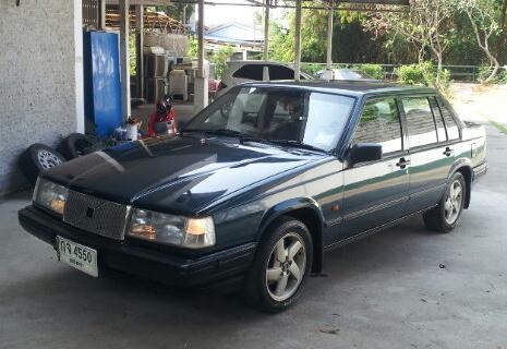 ด่วน..VOLLO940ปี1995ติดแก๊สLPGเครื่องหัวฉีดเกียร์Autoก.ไฟฟ้าสีสวยภาษีเต็ม(พร้อมขับส่ง)
