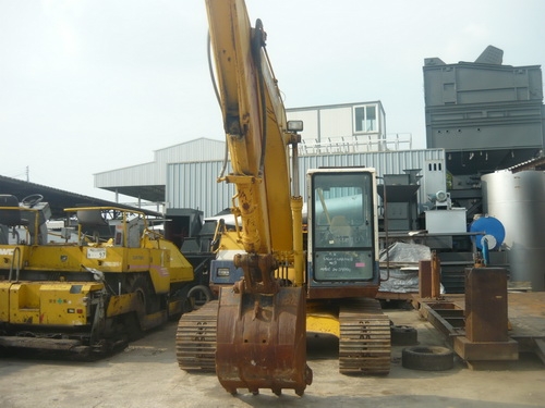 รถขุด Komastu PC120-5 รภเก่านอก นำเข้าจากญี่ปุ่น พร้อมใช้งาน